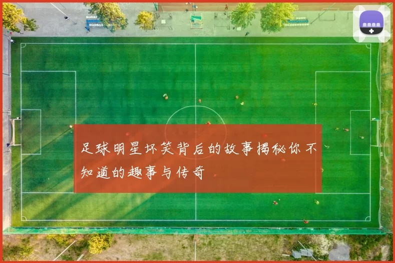 足球明星坏笑背后的故事揭秘你不知道的趣事与传奇