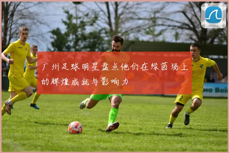 广州足球明星盘点他们在绿茵场上的辉煌成就与影响力